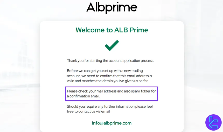 Albprime account settings