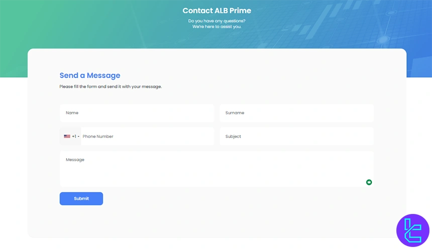 Albprime support channels