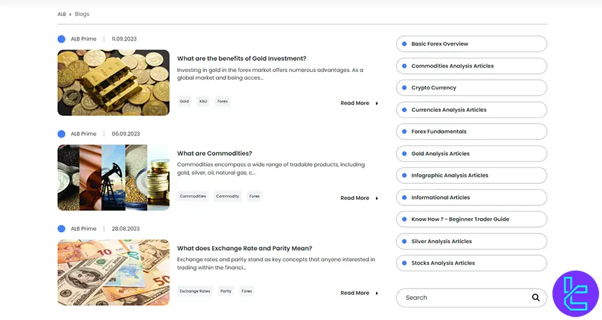 Albprime educational resources