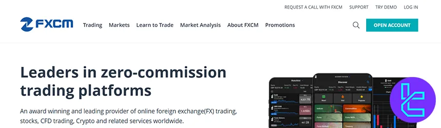 FXCM broker