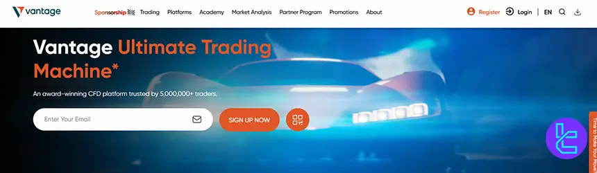 Vantage Markets broker overview with regulation and platform options