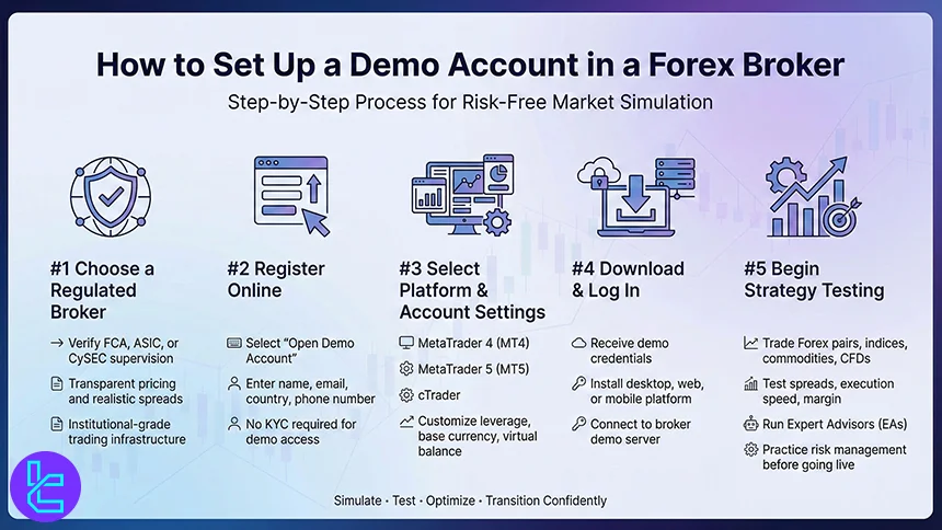 Forex demo account setup