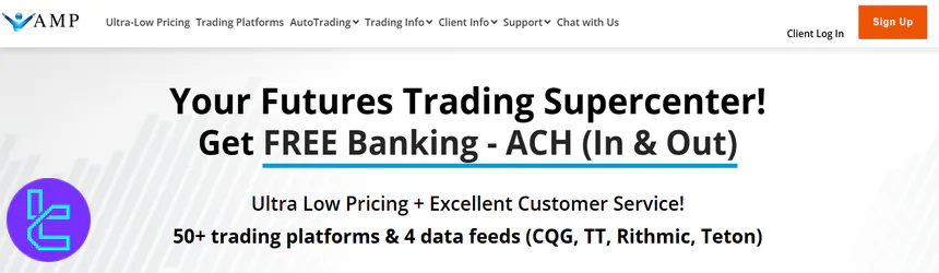 AMP Futures official website