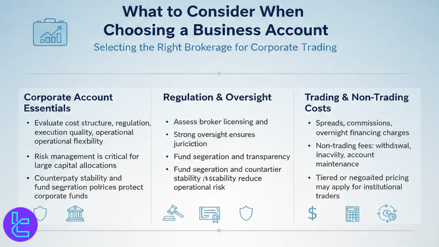 Choose business account