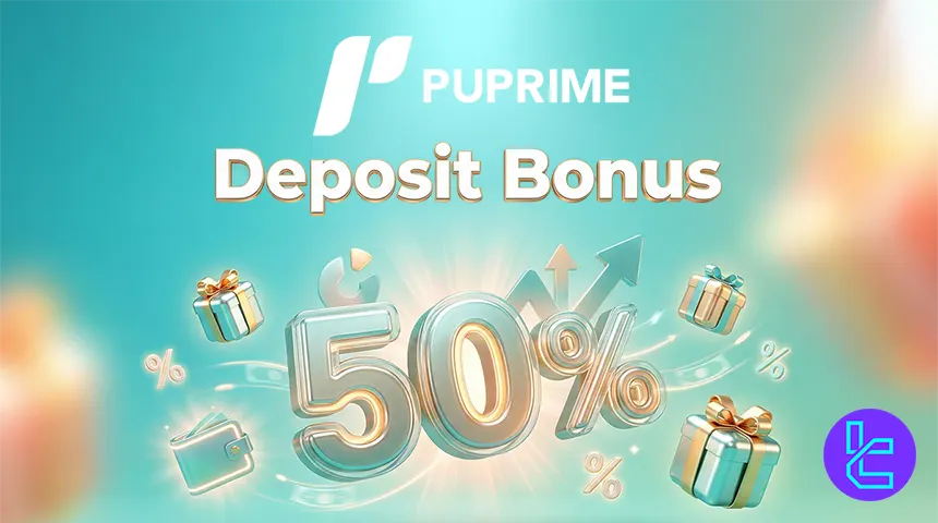PU Prime 50% Deposit Bonus