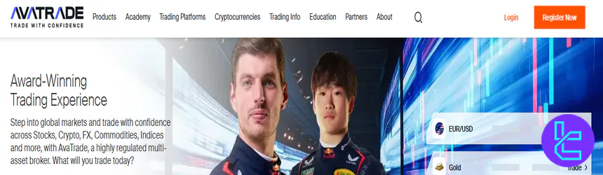 AvaTrade Website