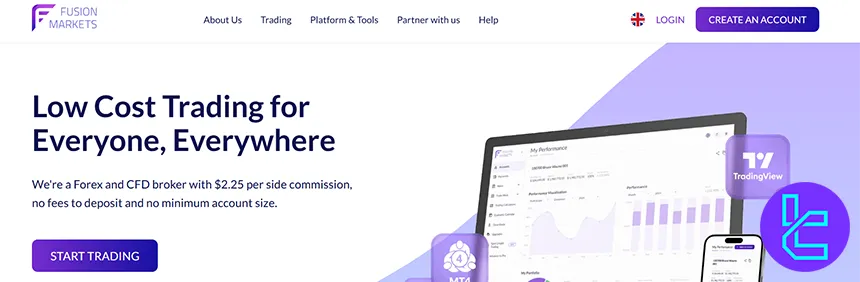 Fusion Markets broker