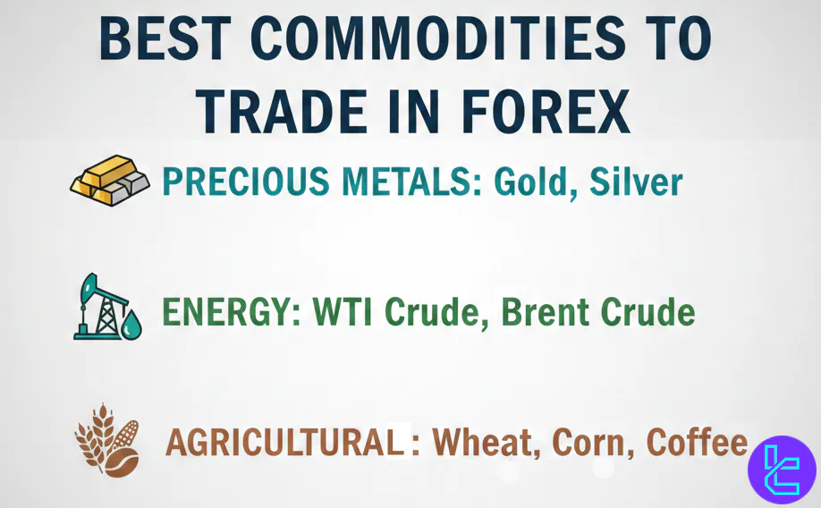 Best forex commodities