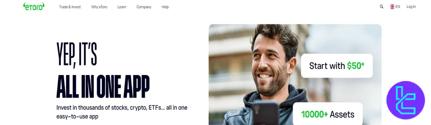 eToro official website