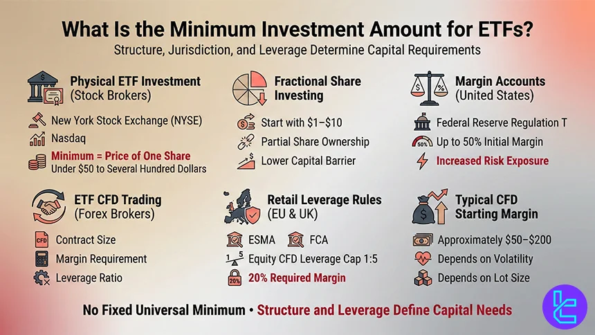 ETF minimum investment