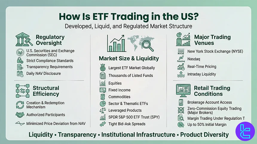 ETF in US