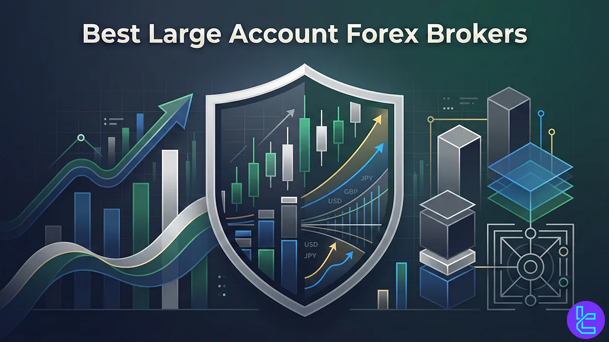 Best Large Account Forex Brokers 2026