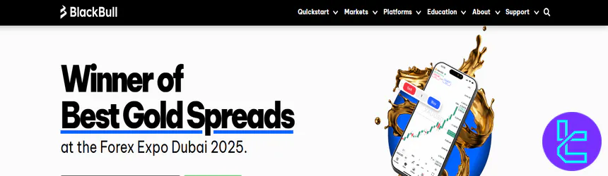 BlackBull Markets website