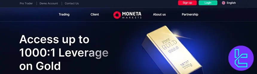 Moneta Markets broker