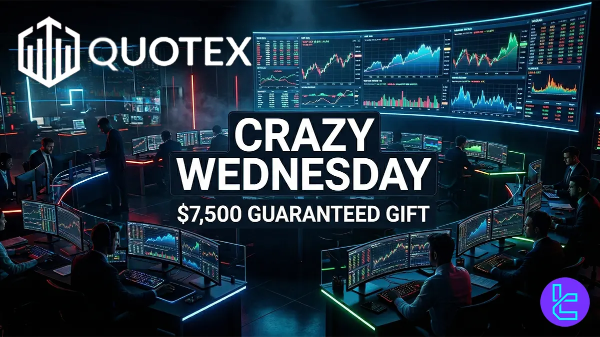 $7,500 Quotex Live Contest [Crazy Wednesday] - Apr 10th, 2026