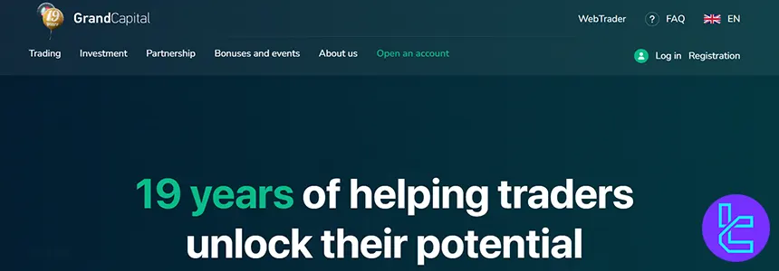 Grand Capital broker