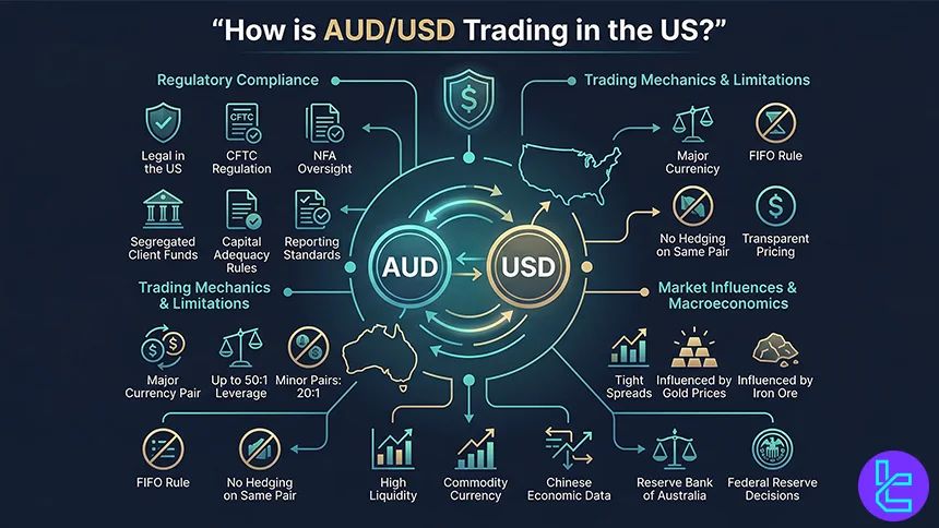 AUDUSD in US