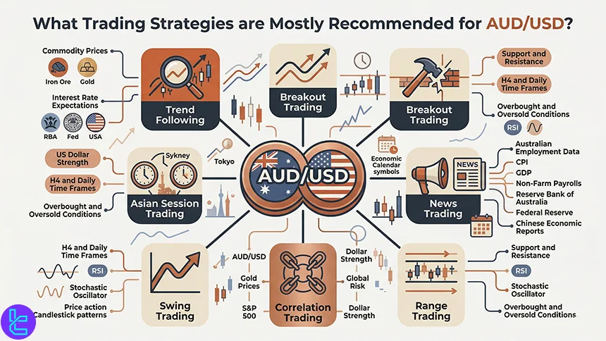 AUD/USD trading strategies