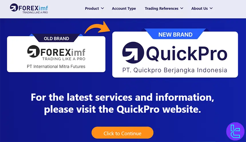 QuickPro is new brand for FOREXimf