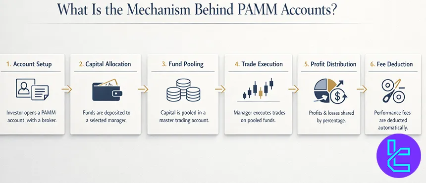 How PAMM accounts operate from investment to profit sharing