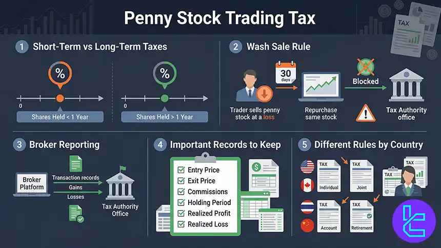 Penny stock trading tax