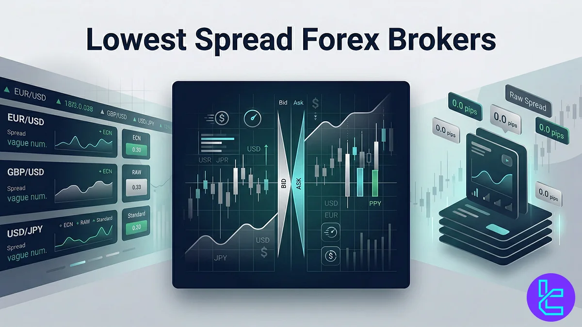 Lowest Spread Forex Brokers 2026