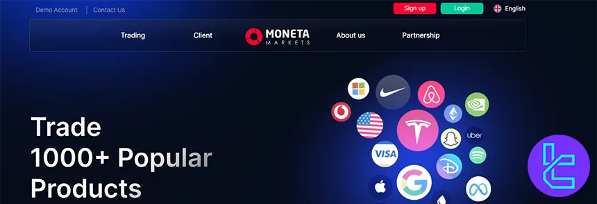 Moneta Markets broker