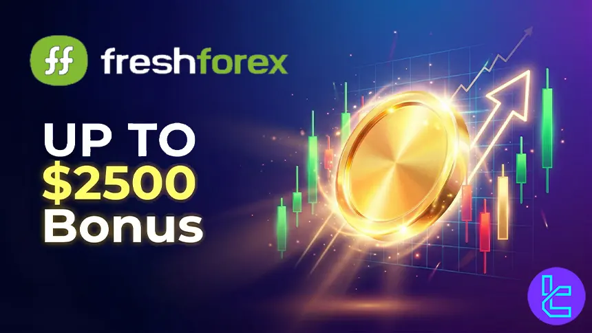 FreshForex tradable bonus applied to MetaTrader trading accounts