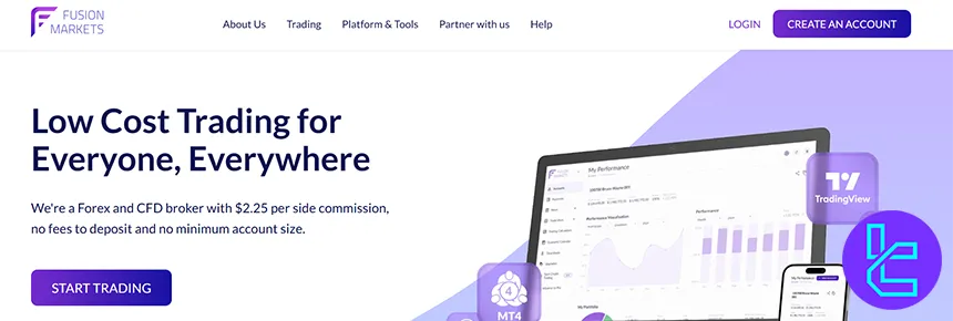 Fusion Markets broker