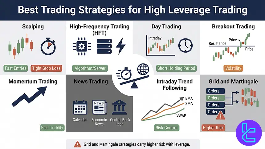 Best trading strategies for high leverage trading