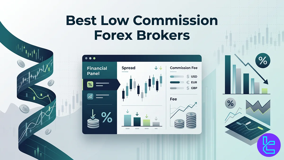 Best Low Commission Forex Brokers 2026