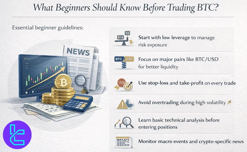 Beginner guidelines for trading Bitcoin in Forex brokers