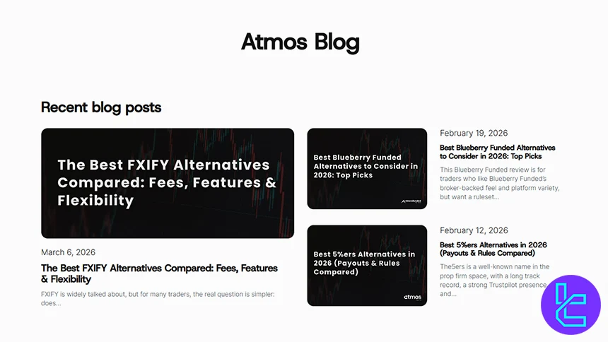Atmos Funded blog