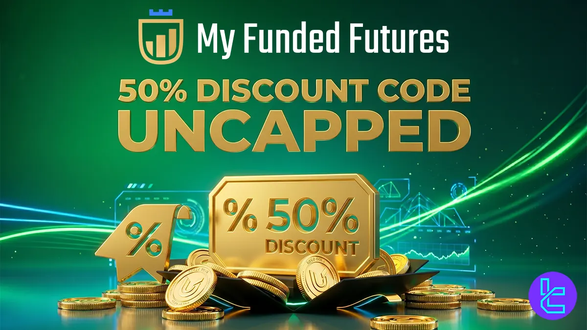 50% My Funded Futures Discount Code [UNCAPPED] - Apr 15th, 2026