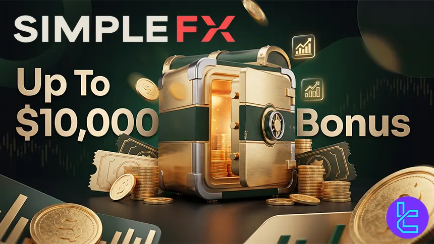 SimpleFX 50 percent deposit bonus booster with increased reward tiers