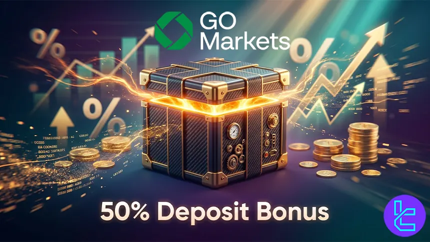 GO Markets 50% bonus increases forex trading margin and execution power