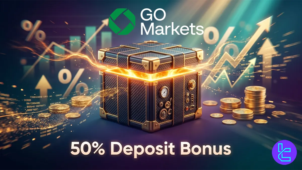 50% GO Markets Deposit Bonus [Up to $10,000] - Apr 17th, 2026