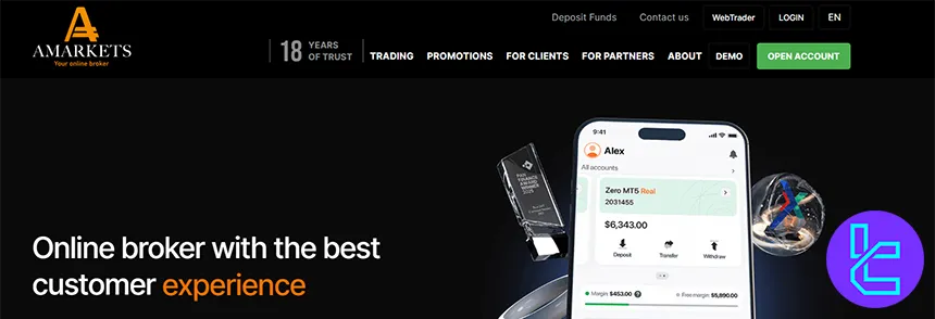 AMarkets Broker