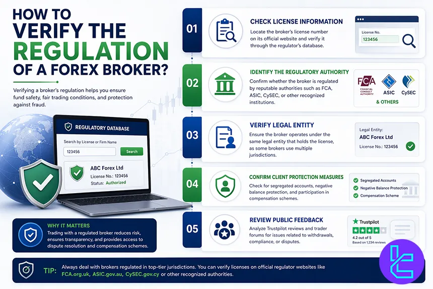 How to verify the regulation of a forex broker
