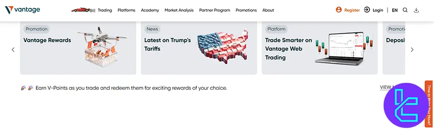 Vantage Markets Broker