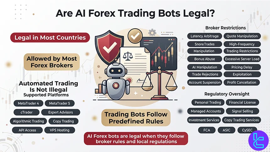 AI trading legality