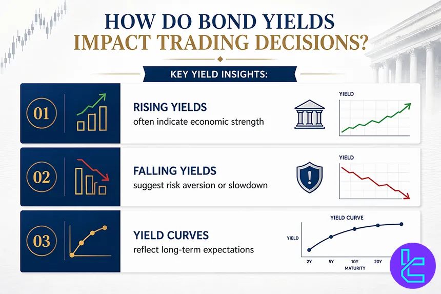 Impact of bond yields on trading decisions