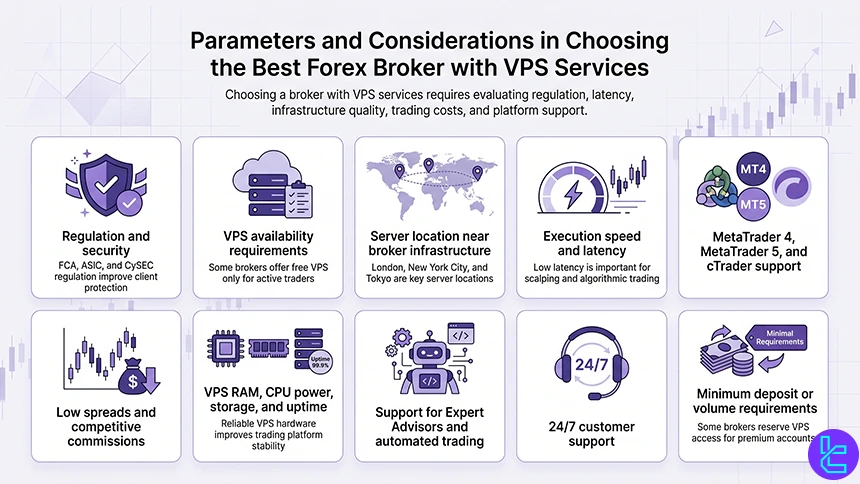 Choosing a VPS broker