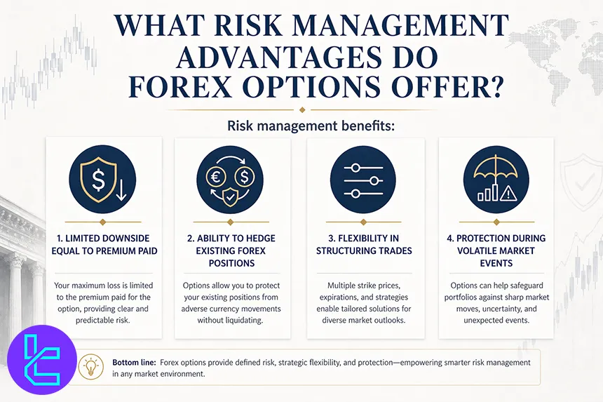 Risk management advantages of forex options