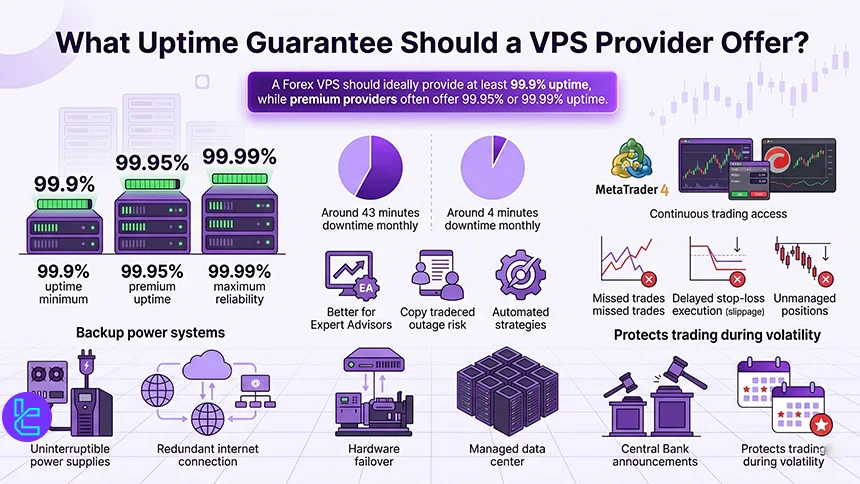 VPS uptime