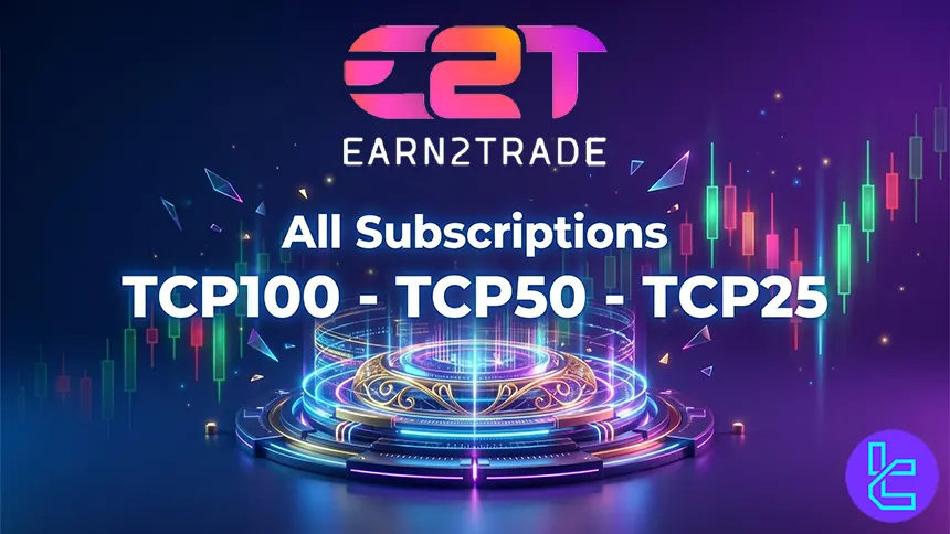 Earn2Trade prop trading challenge rules and pricing with 50 percent discount applied