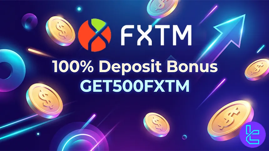 FXTM deposit bonus activation using promo code and re-deposit process overview