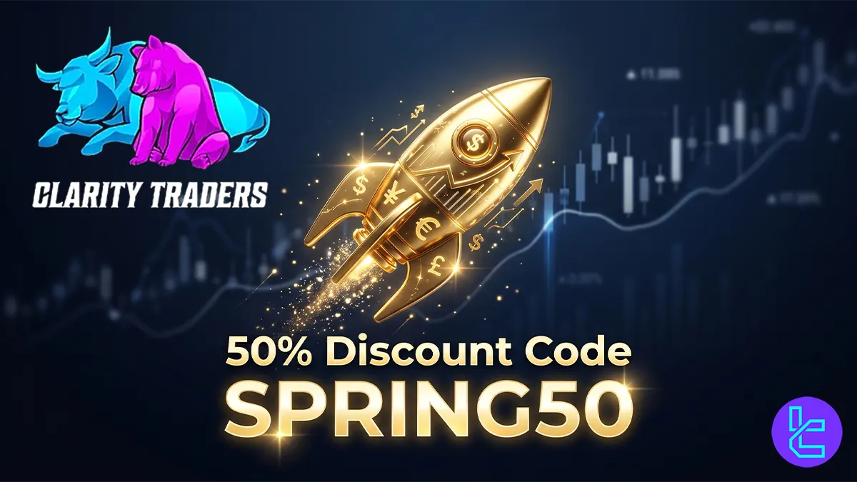 50% Clarity Traders Discount Code [SPRING50] - Apr 24th, 2026