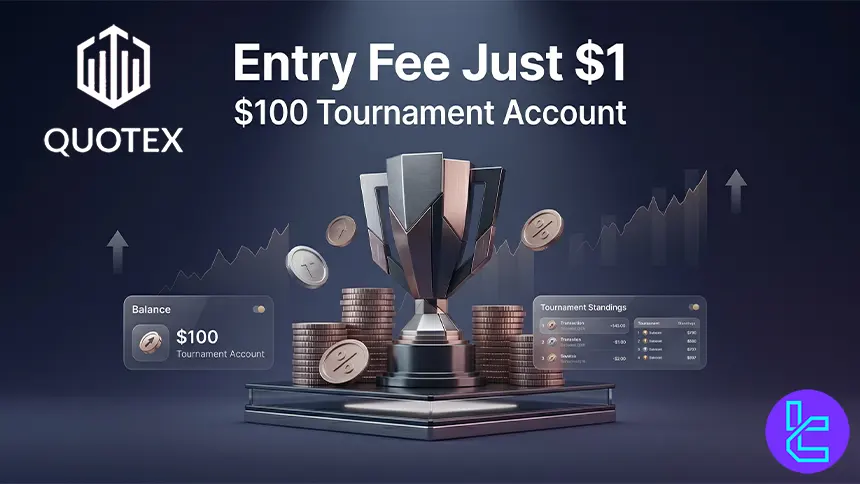 Quotex leaderboard displaying top traders competing for $5000 prize pool