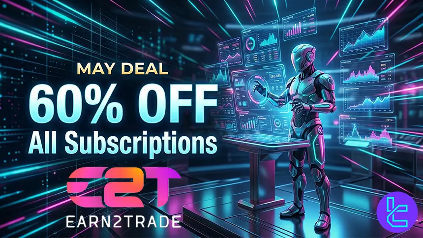 Earn2Trade discount campaign with reduced subscription and reset fees